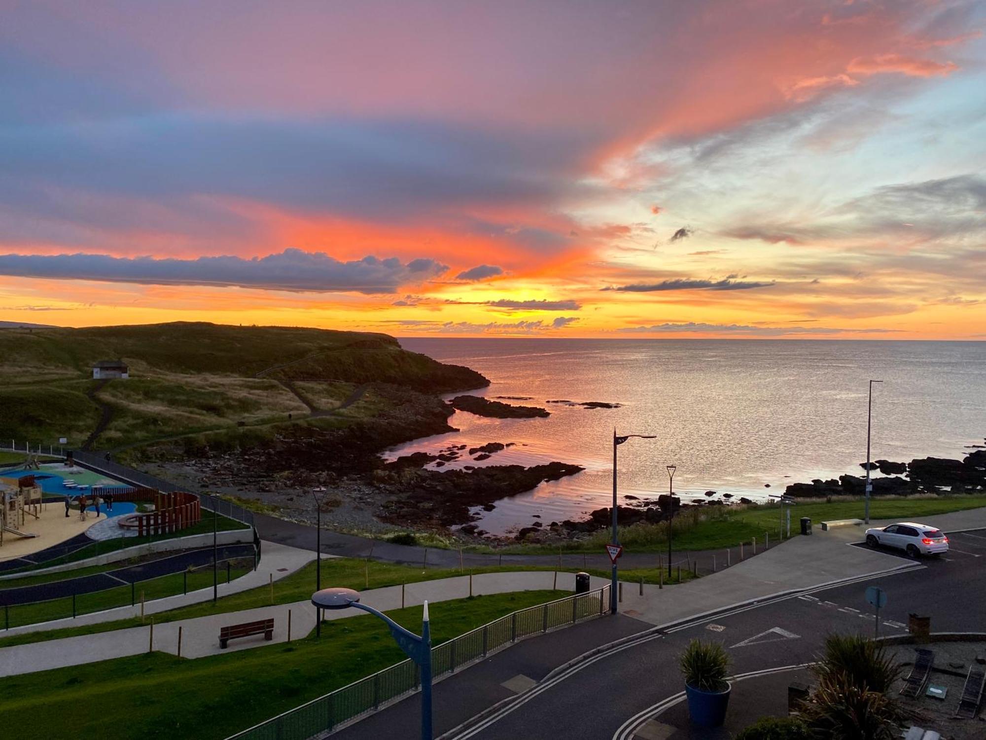 The North Cove, 20M To The Sea, Modern Studio Apartment Portrush Exterior foto