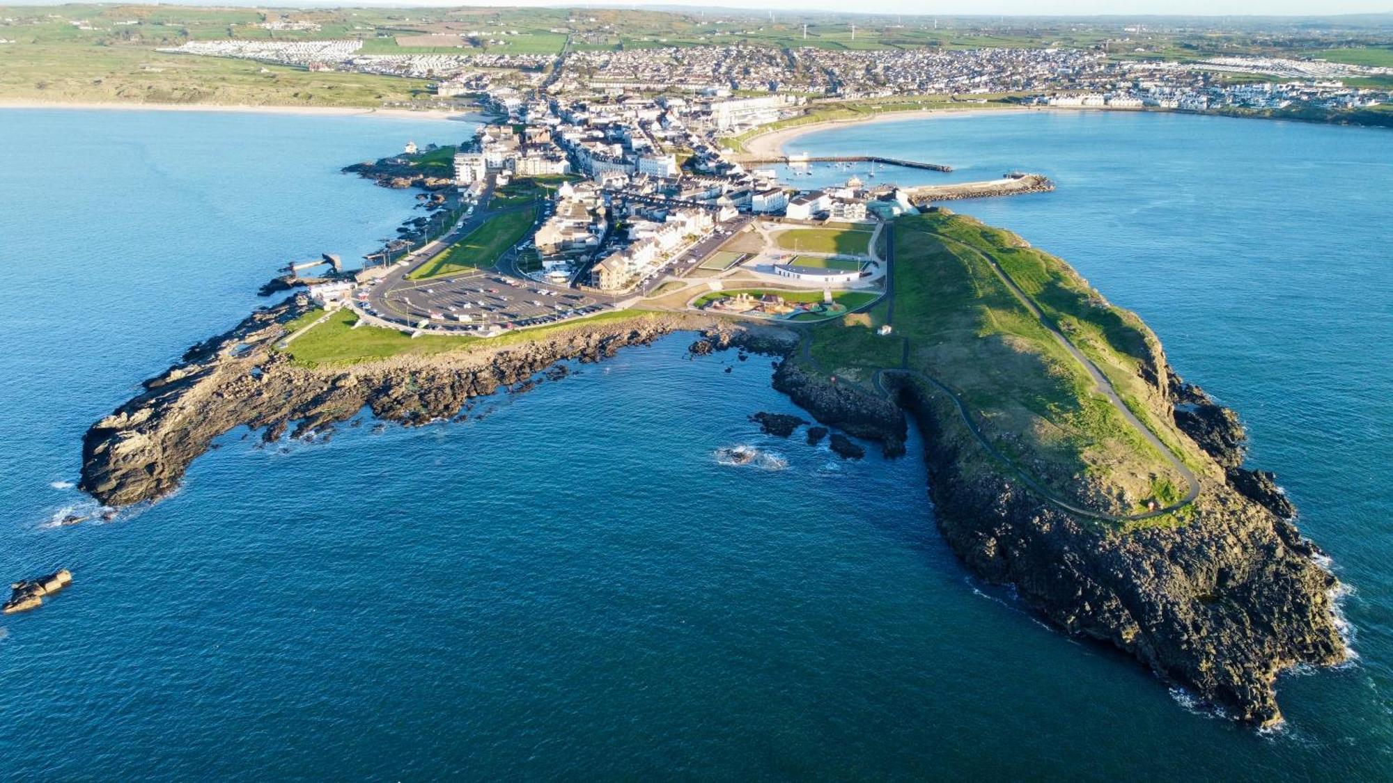 The North Cove, 20M To The Sea, Modern Studio Apartment Portrush Exterior foto