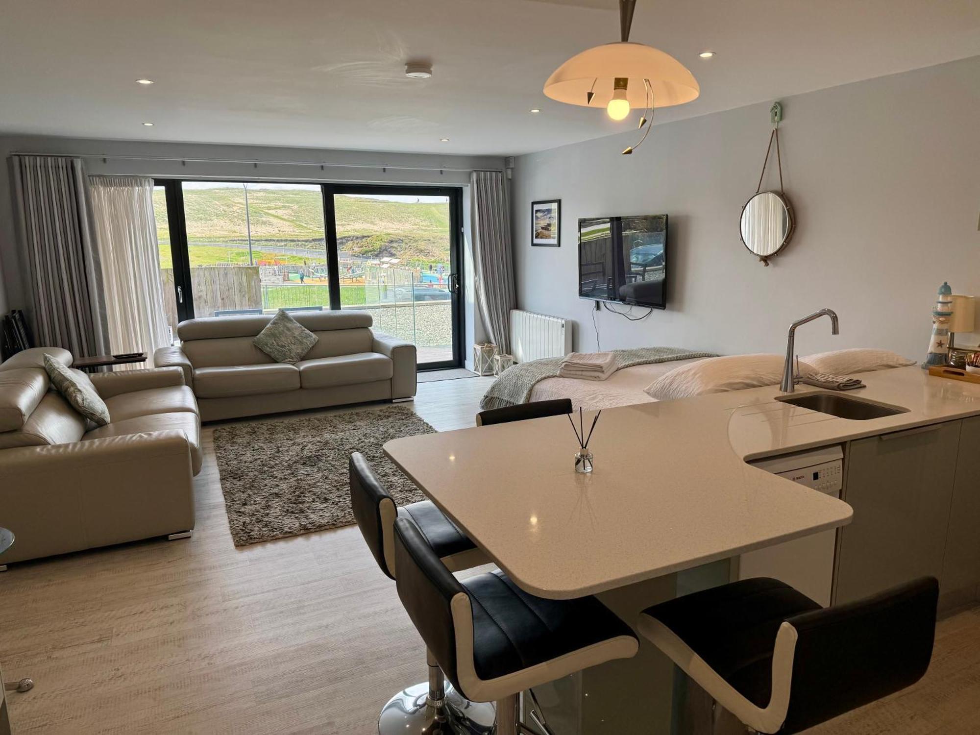 The North Cove, 20M To The Sea, Modern Studio Apartment Portrush Exterior foto